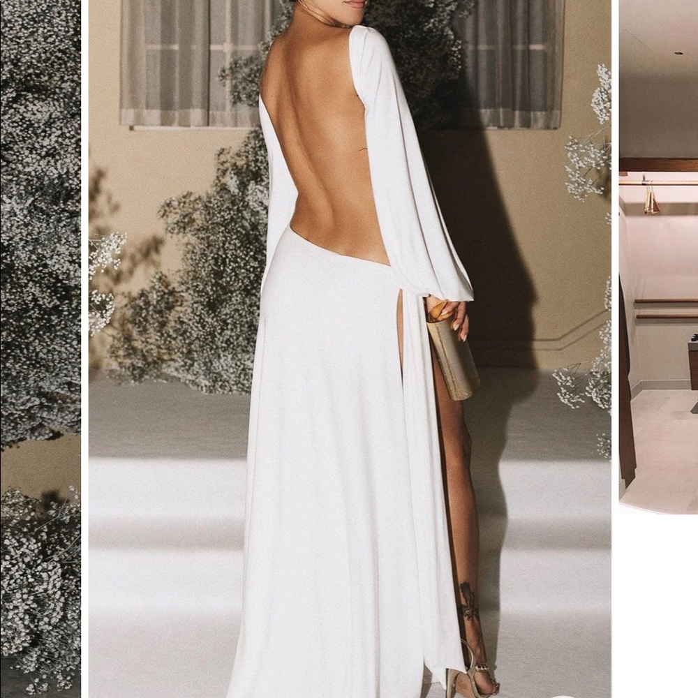 EFFIE KATS Gisele Gown - Picture 4 of 5